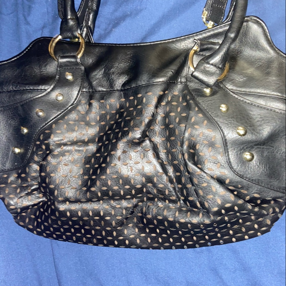 Black Shoulder Purse